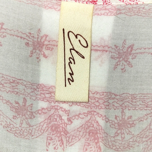 Elan High- Low Long Sleeve Drapey Top - Picture 9 of 10